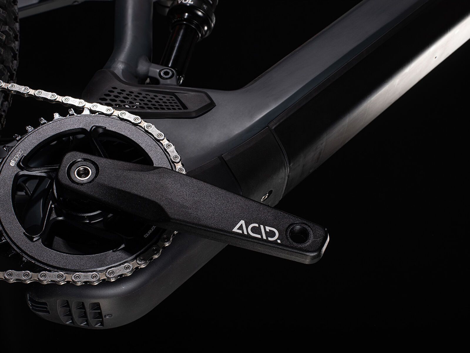 Cube Stereo Hybrid 120 Race 500 29, grey´n´orange - Bild 3