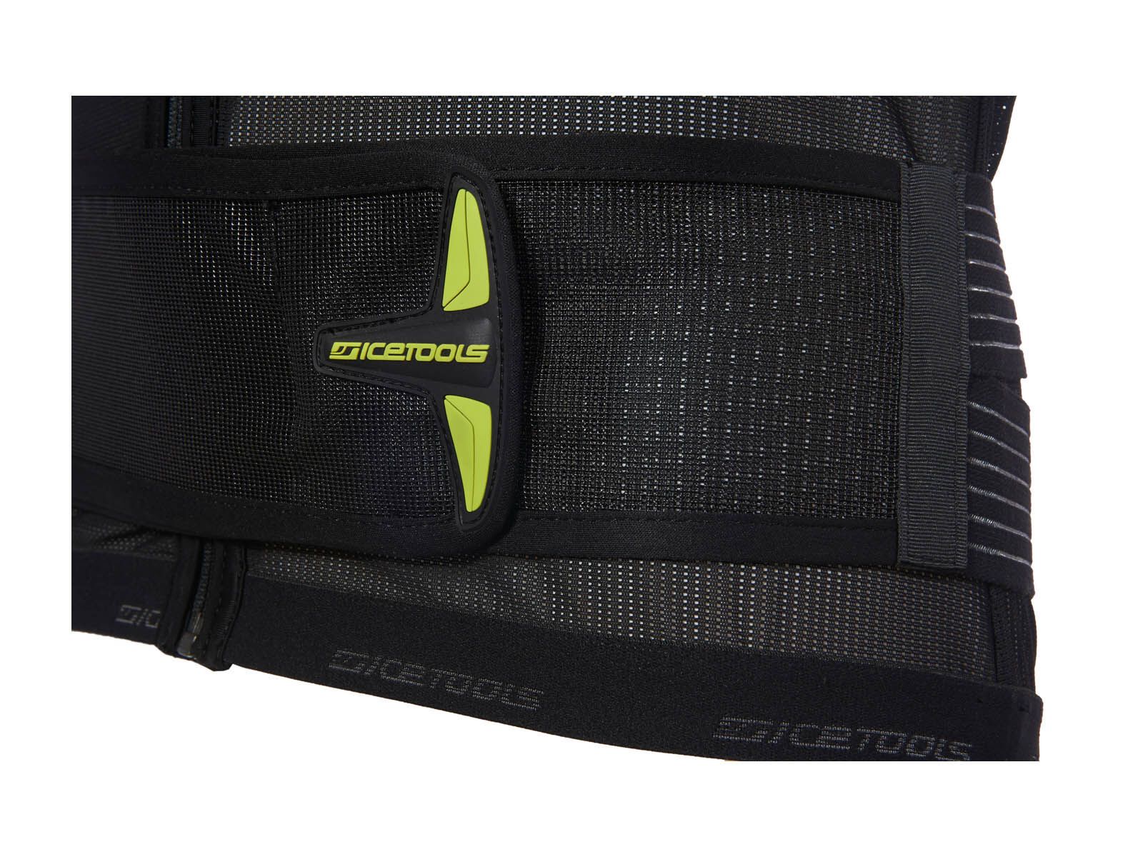 Icetools S-Lite Men, black/lime - Bild 4