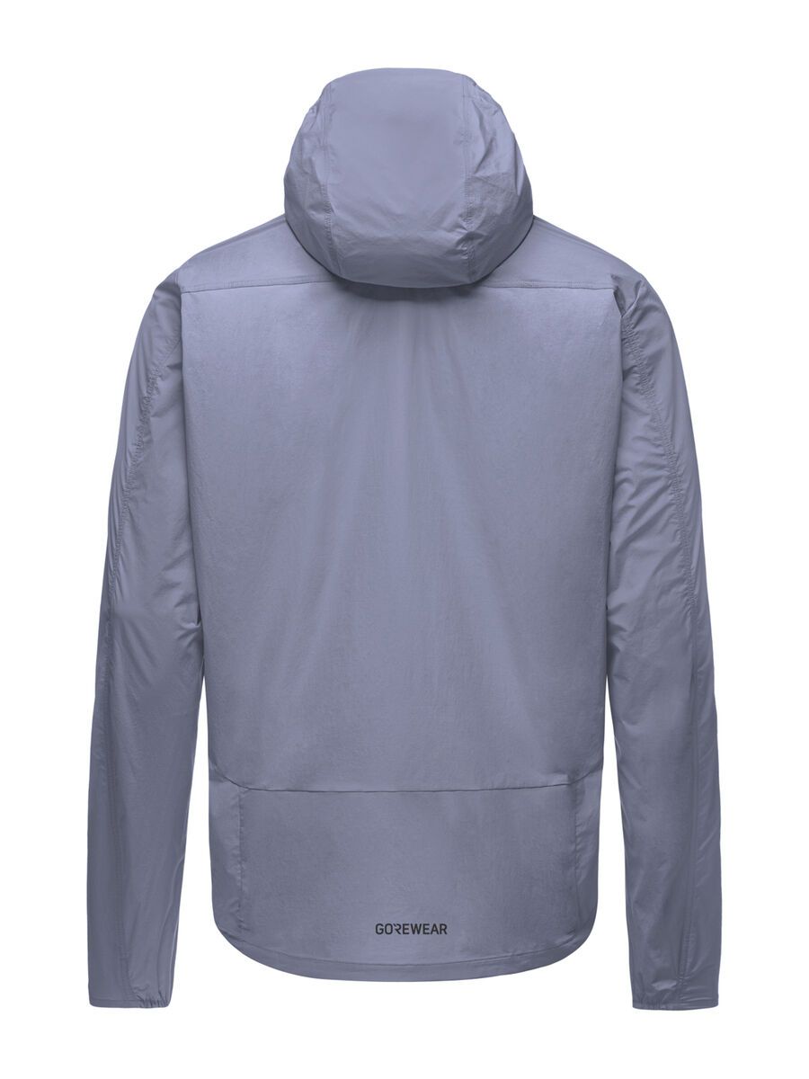 GOREWEAR Fernflow Hooded Windbreaker Herren, amethyst grey - Bild 3