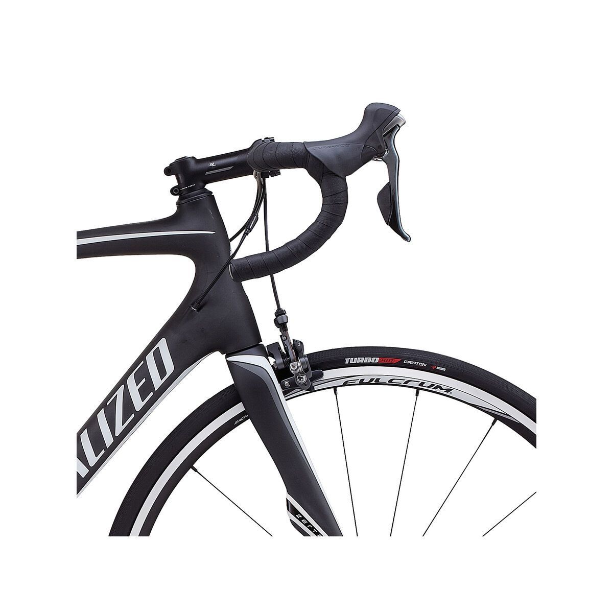 Specialized Roubaix SL4 Expert, satin carbon/white/charcoal - Bild 5