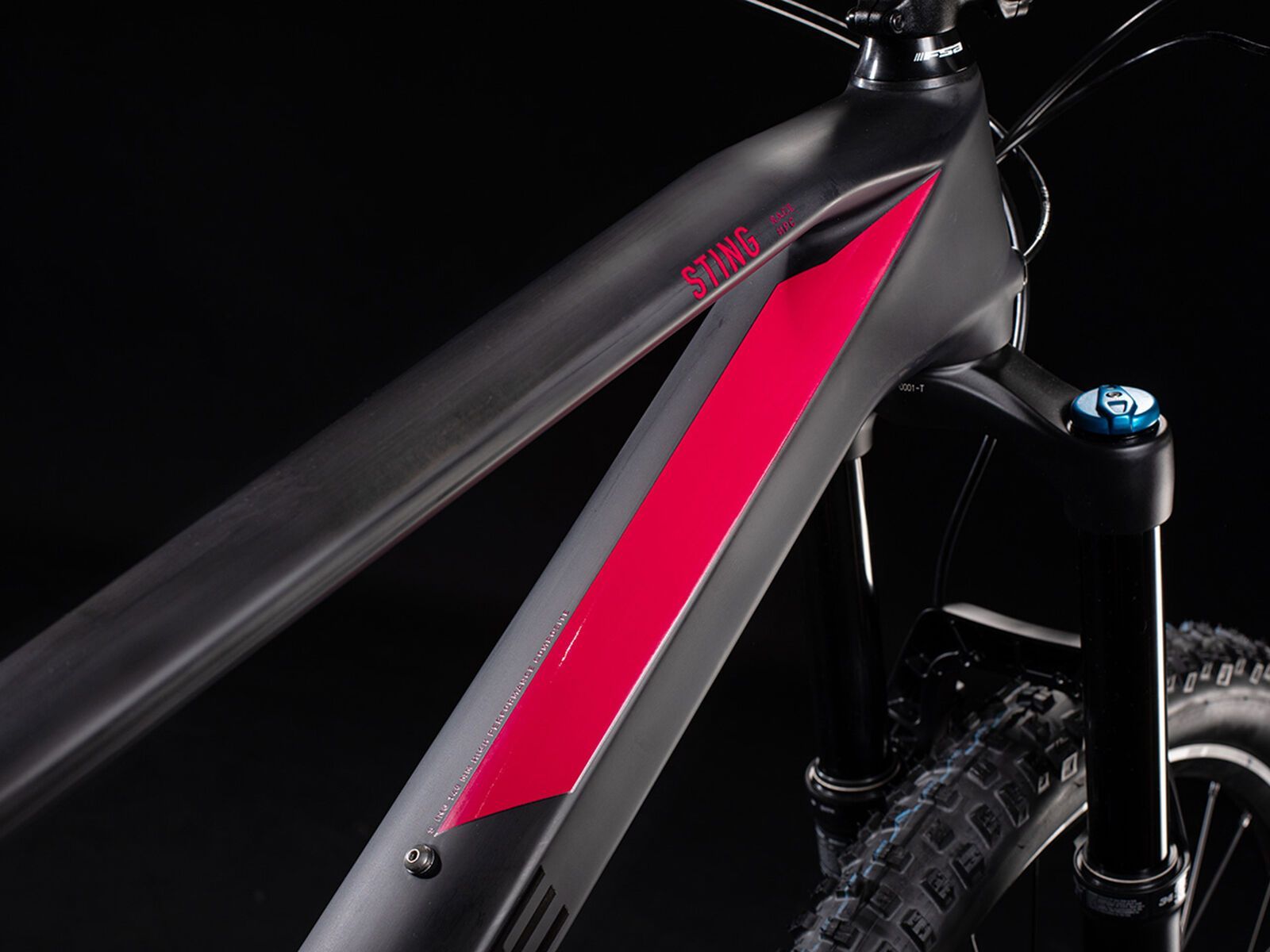 Cube Sting WS 140 HPC Race, carbon´n´rubinred - Bild 6