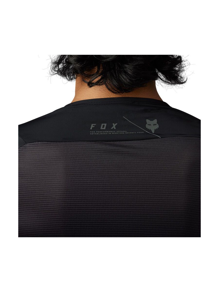 Fox Flexair Acent LS Jersey, black - Bild 5