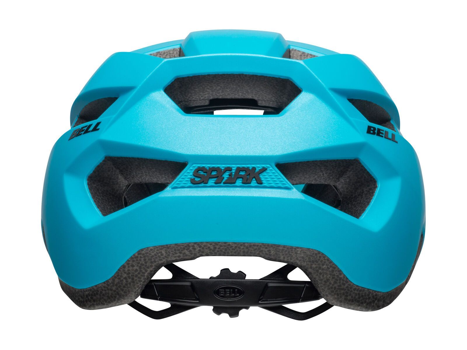 Bell Spark, matte bright blue/black - Bild 6