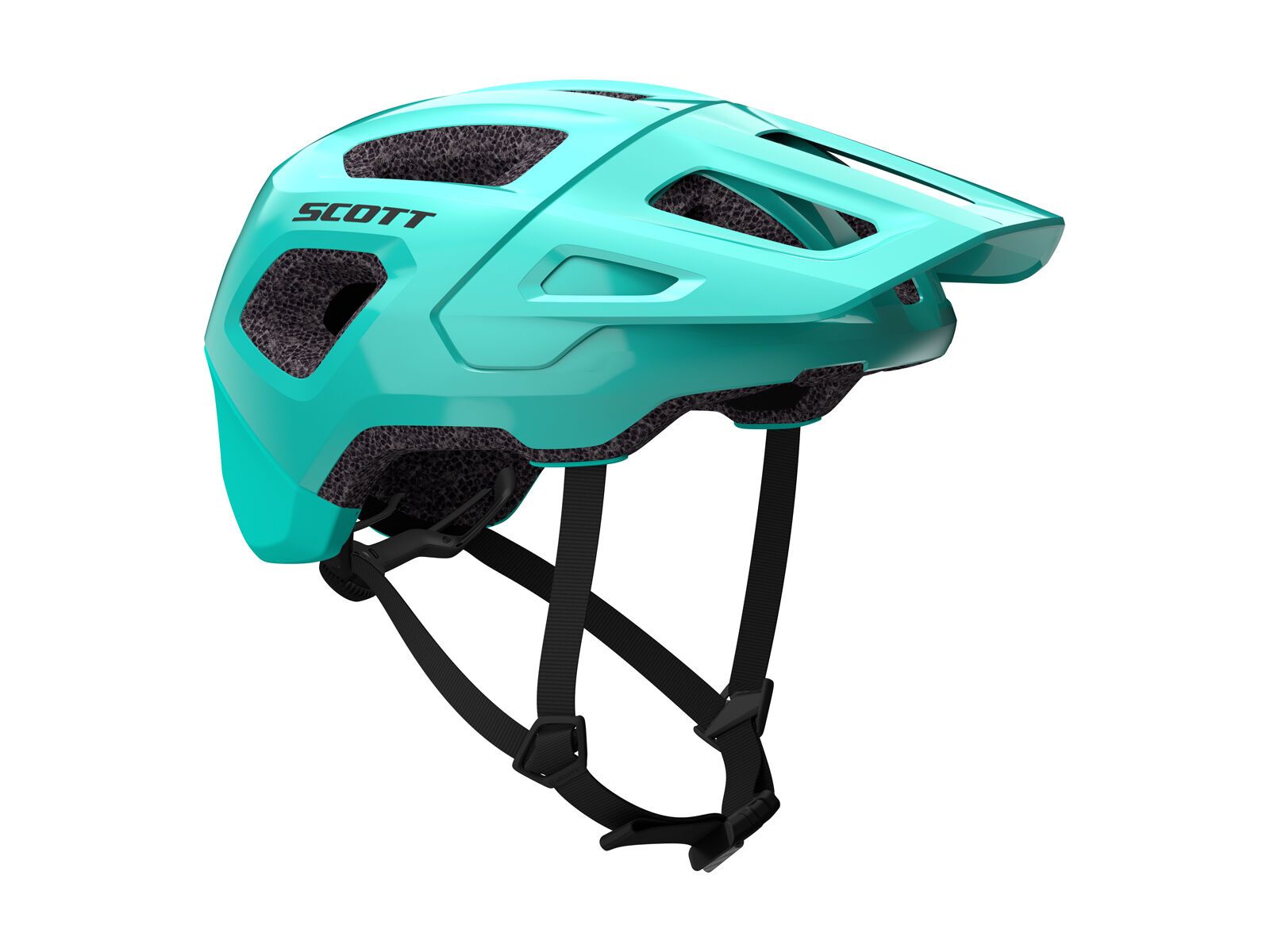 Scott Argo Plus Jr Helmet, soft teal green - Bild 1