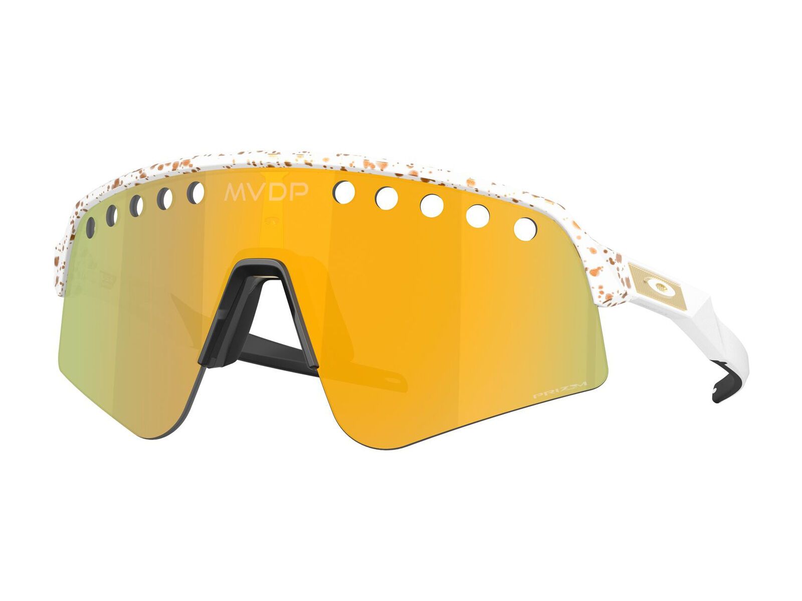 Oakley Sutro Lite Sweep Mathieu van der Poel, Prizm 24k / bronze splatter - Bild 1