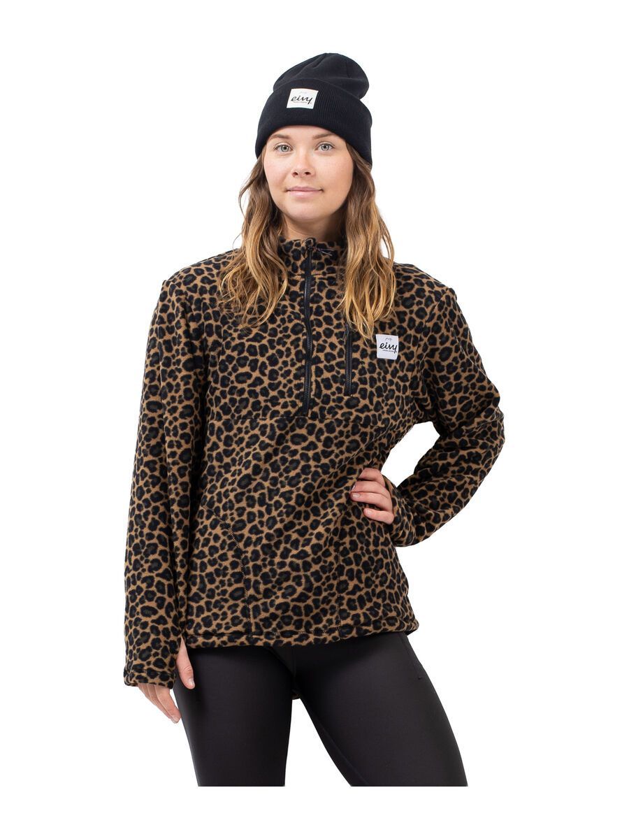 Eivy Techlight Halfzip Fleece, leopard - Bild 3