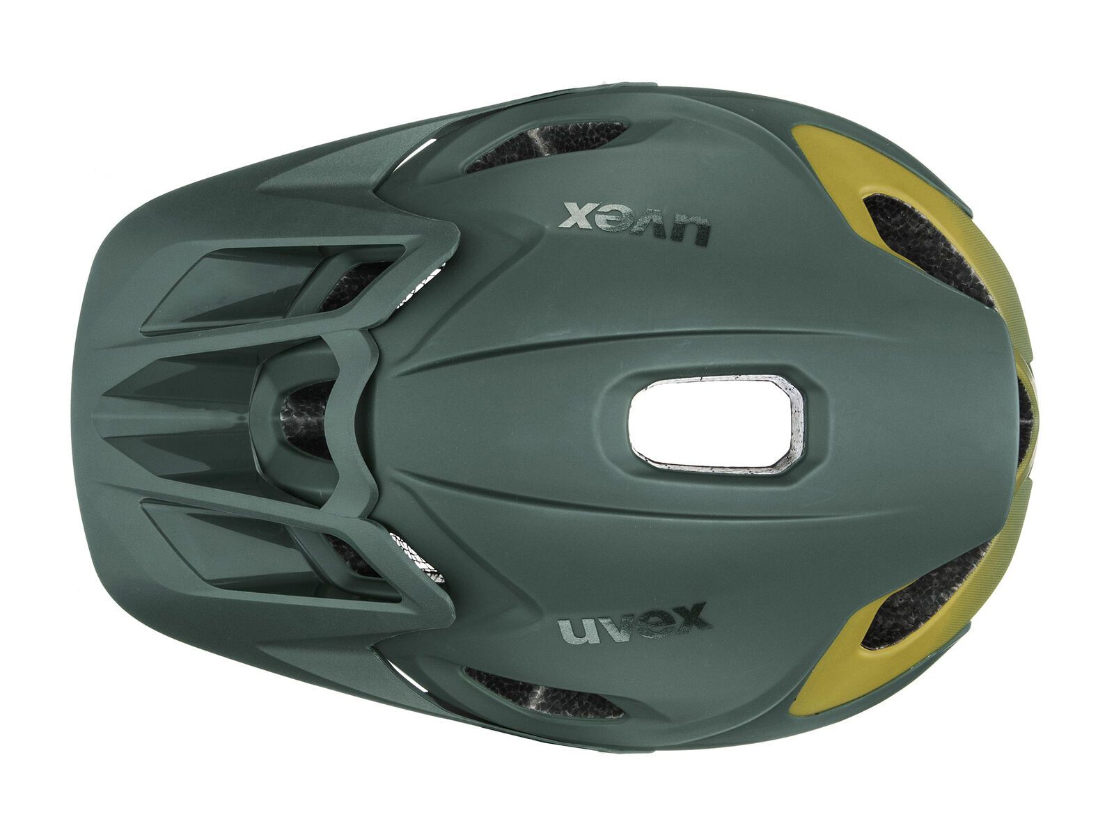 uvex quatro integrale Tocsen, forest-mustard mat - Bild 4