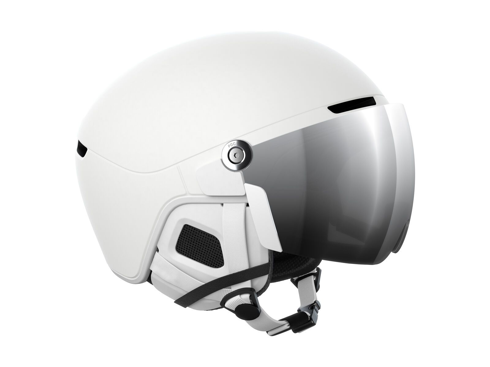 POC Obex Visor, Partly Sunny/Silver / hydrogen white - Bild 3