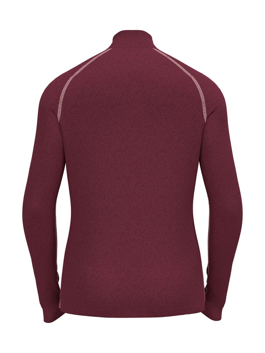 Odlo Rigi 1/2 Zip Mid Layer Women's, raspberry fudge - Bild 2