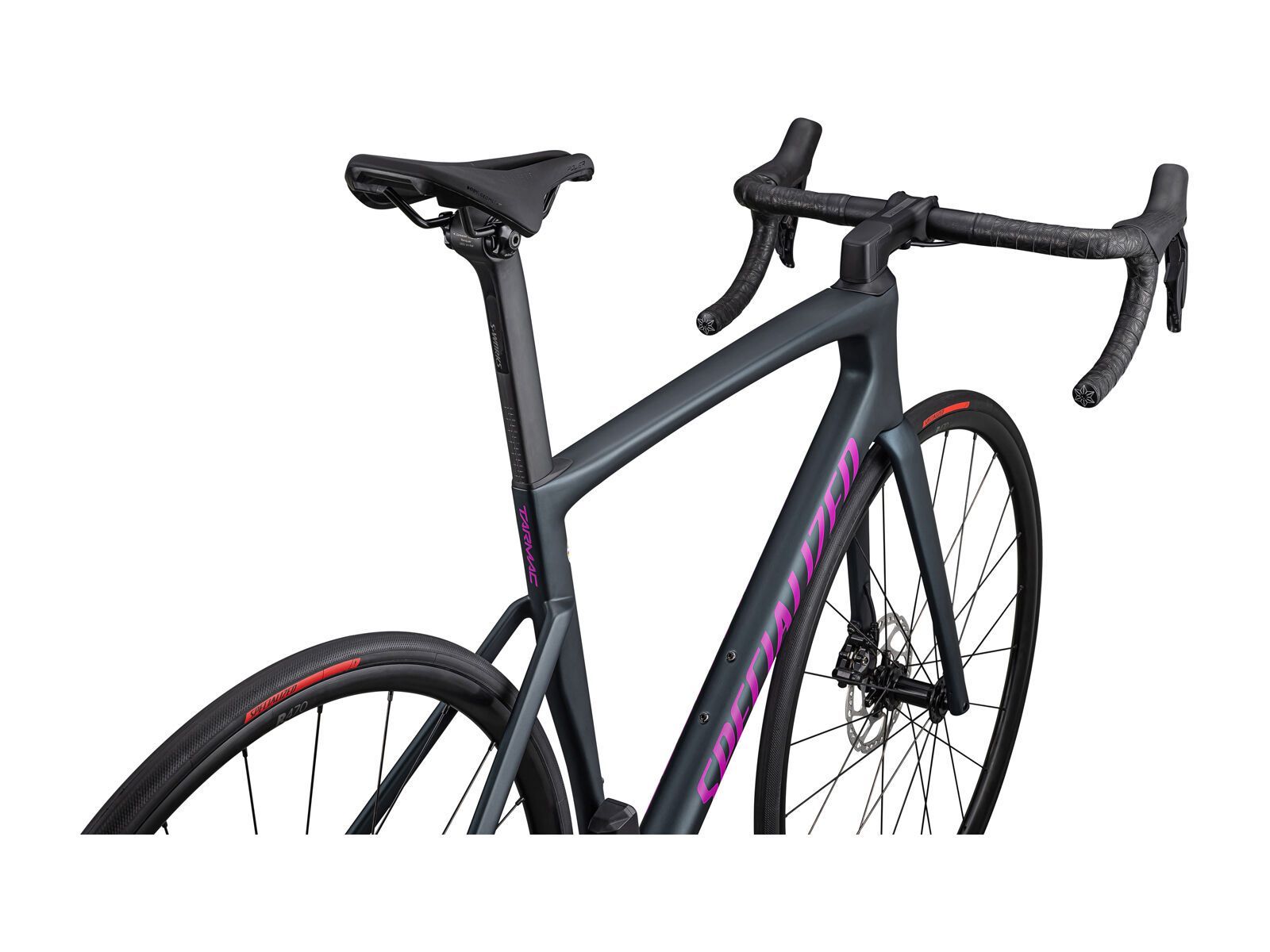 Specialized Tarmac SL7 Comp - Shimano 105 Di2, metallic deep lake/purple orchid - Bild 4