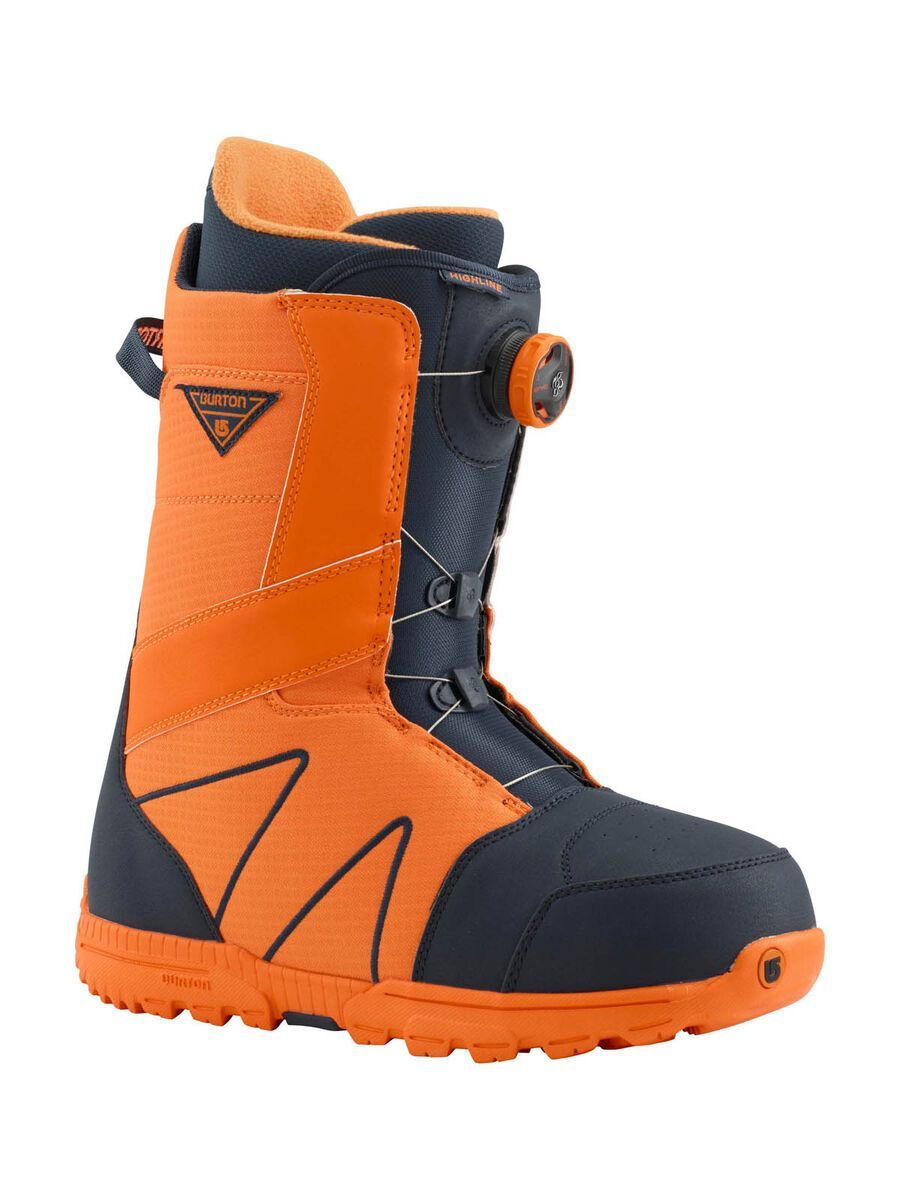 Burton Highline Boa, Blue/Orange | BIKER-BOARDER.DE