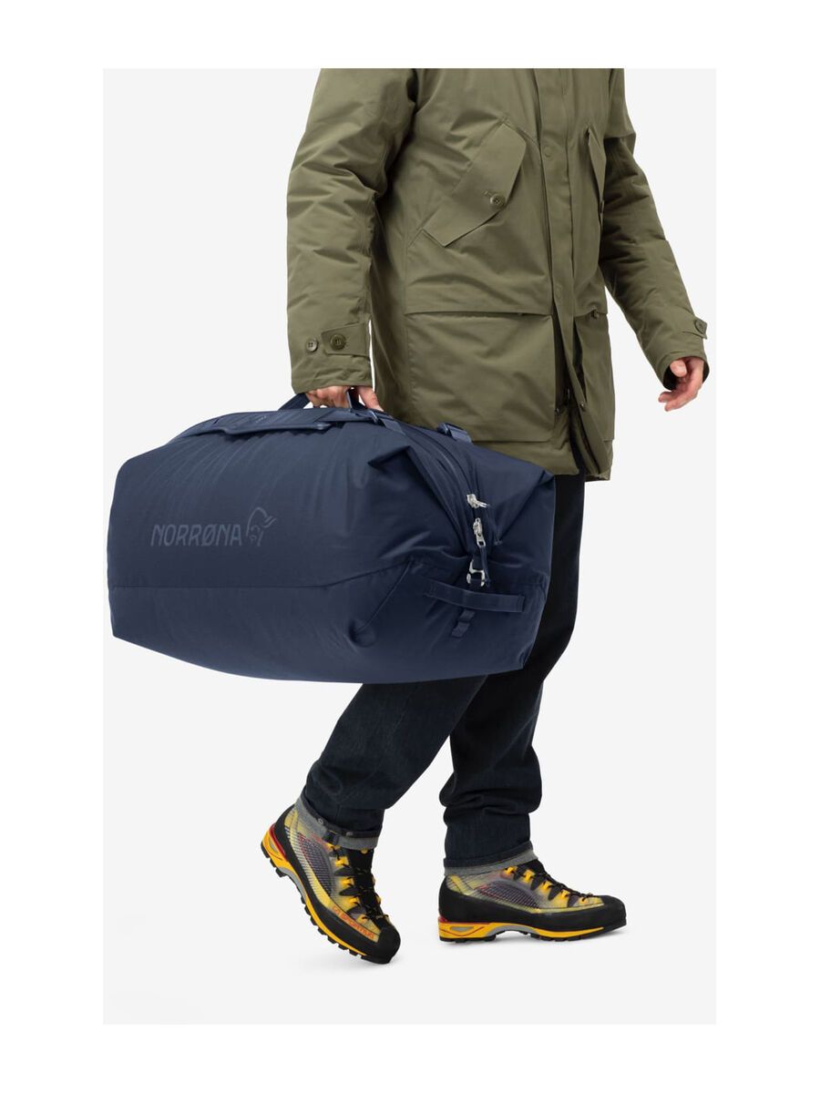 Norrona 90L Duffel bag, indigo night - Bild 1