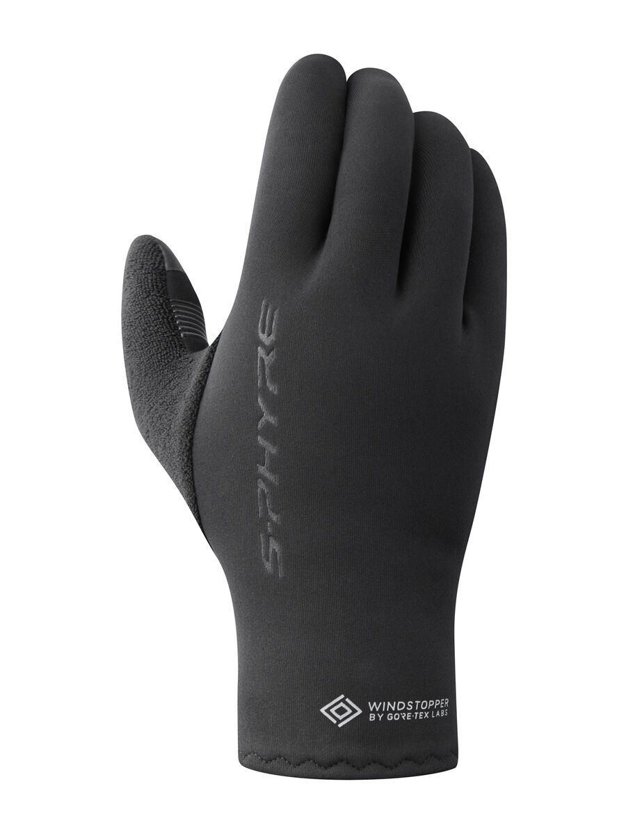 Shimano S-Phyre Thermal Gloves, black - Bild 1