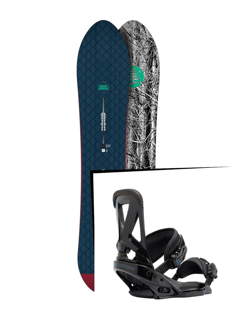 Set: Burton Branch Manager 2017 +  Custom EST (1712748S) - Bild 1