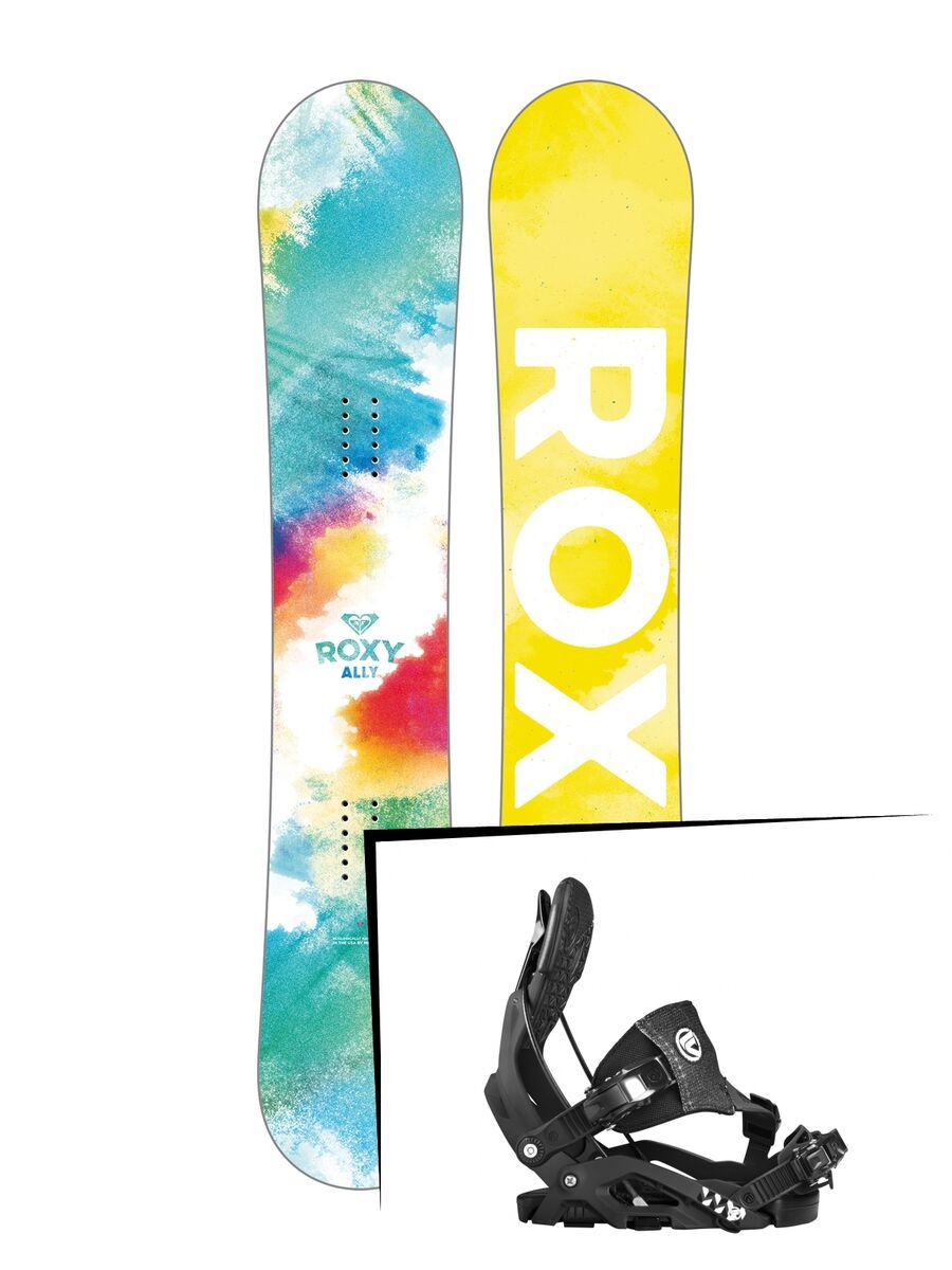 Set: Roxy Ally 2017 + Flow Juno Hybrid (1718417S) - Bild 1