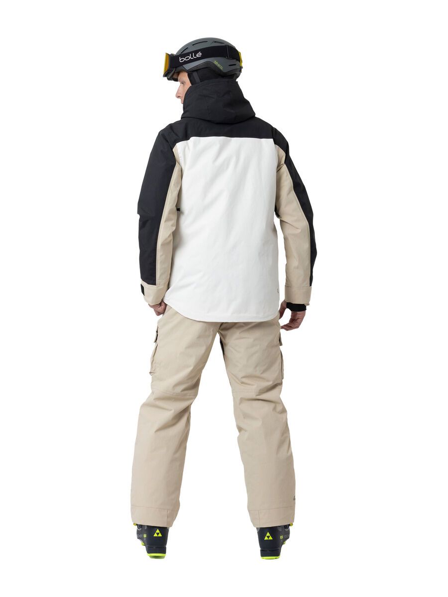 2117 of Sweden Sillerud Light Padd Ski Jacket, black - Bild 5