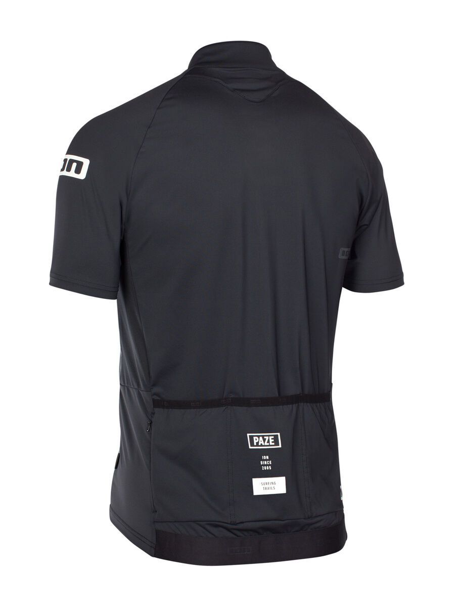 ION Tee Full Zip SS Paze, black - Bild 2