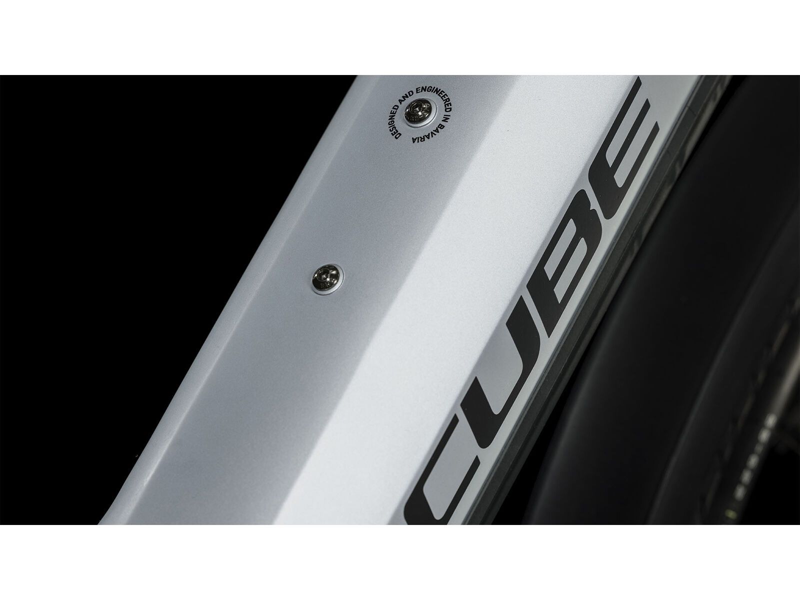 Cube Kathmandu Hybrid SLX 750, polarsilver´n´black - Bild 5