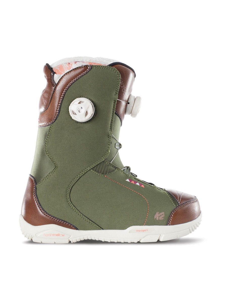 K2 Contour, olive - Bild 3