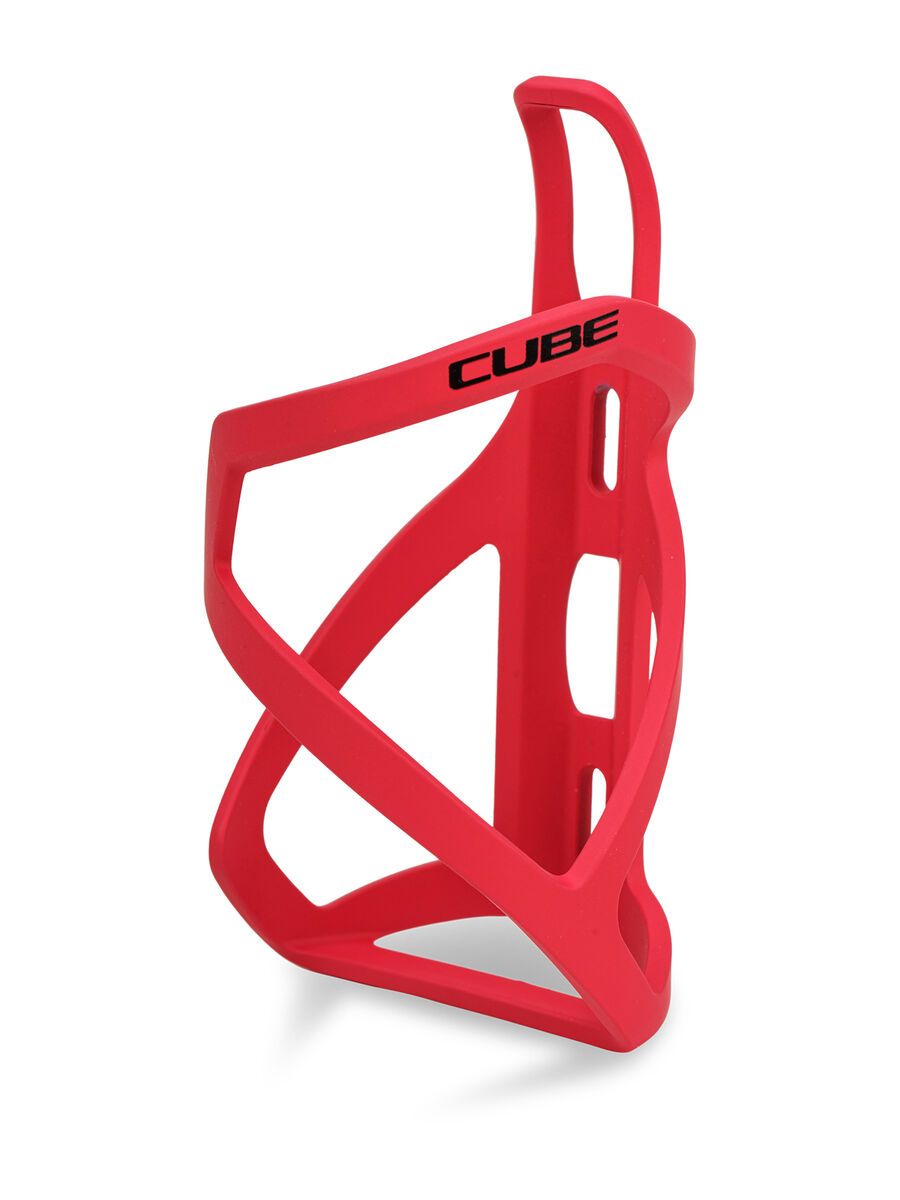Cube Flaschenhalter HPP Left-Hand Sidecage, matt red´n´glossy black - Bild 1