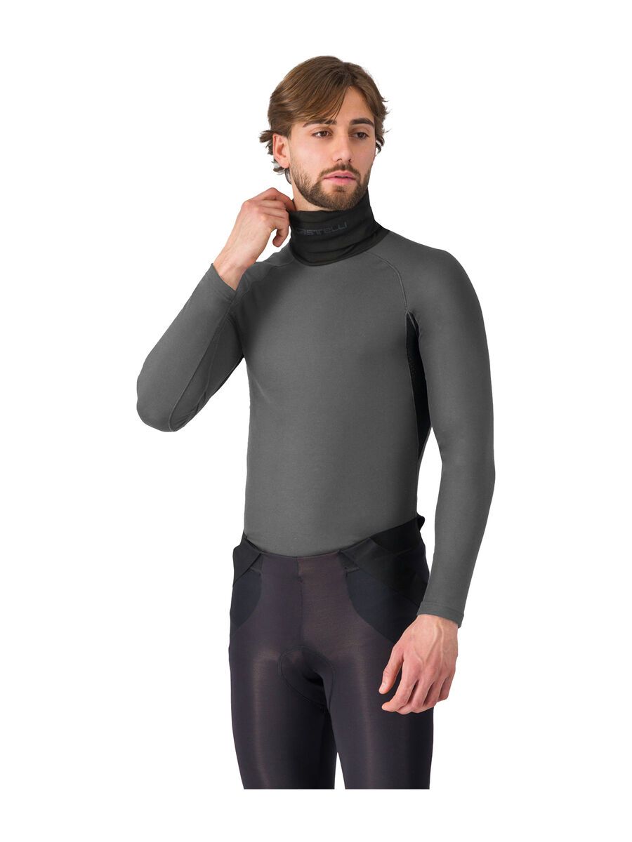 Castelli Flanders 2 High Neck Warmer, gray - Bild 1