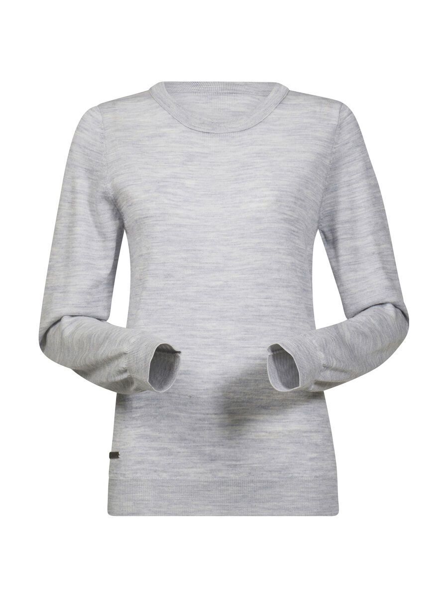 Bergans Fivel Wool Lady Long Sleeve, aluminium melange - Bild 1