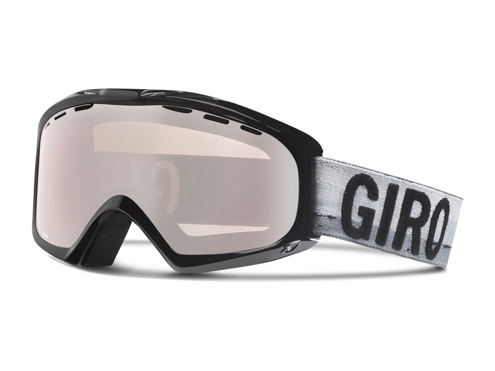 Giro Signal, black fogbank/rose silver - Bild 1