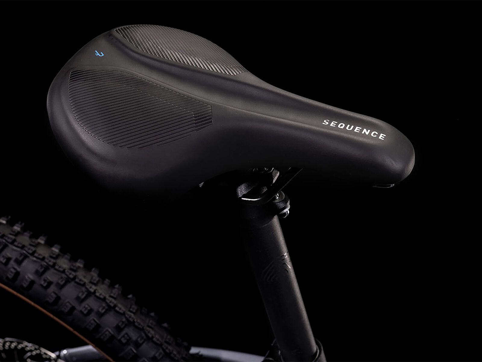 Cube Reaction Hybrid Performance 625 27.5, polarsilver´n´blue - Bild 3