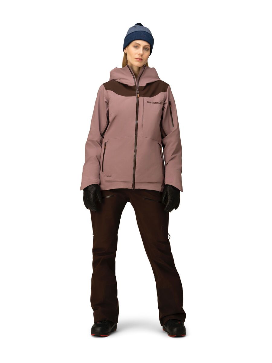 Norrona tamok Gore-Tex Jacket W's, grape shake - Bild 3