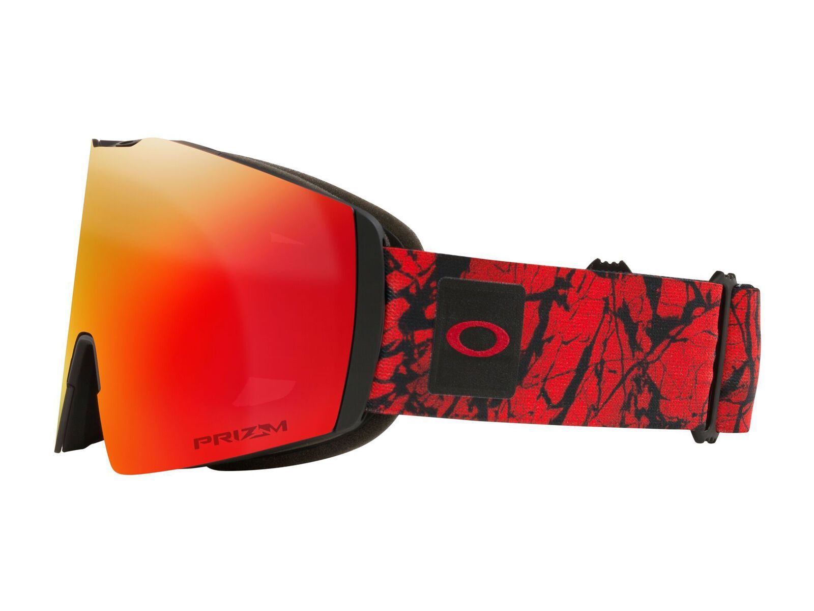 Oakley Fall Line L - Prizm Snow Torch Iridium, red crystal - Bild 2