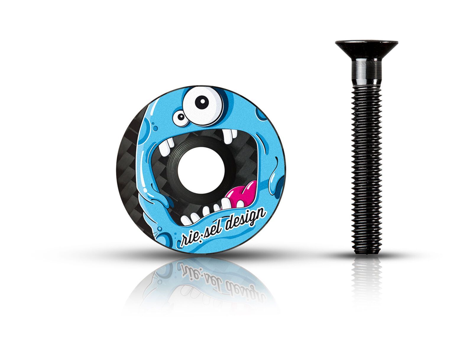 Riesel Design stemcap, monster - Bild 1