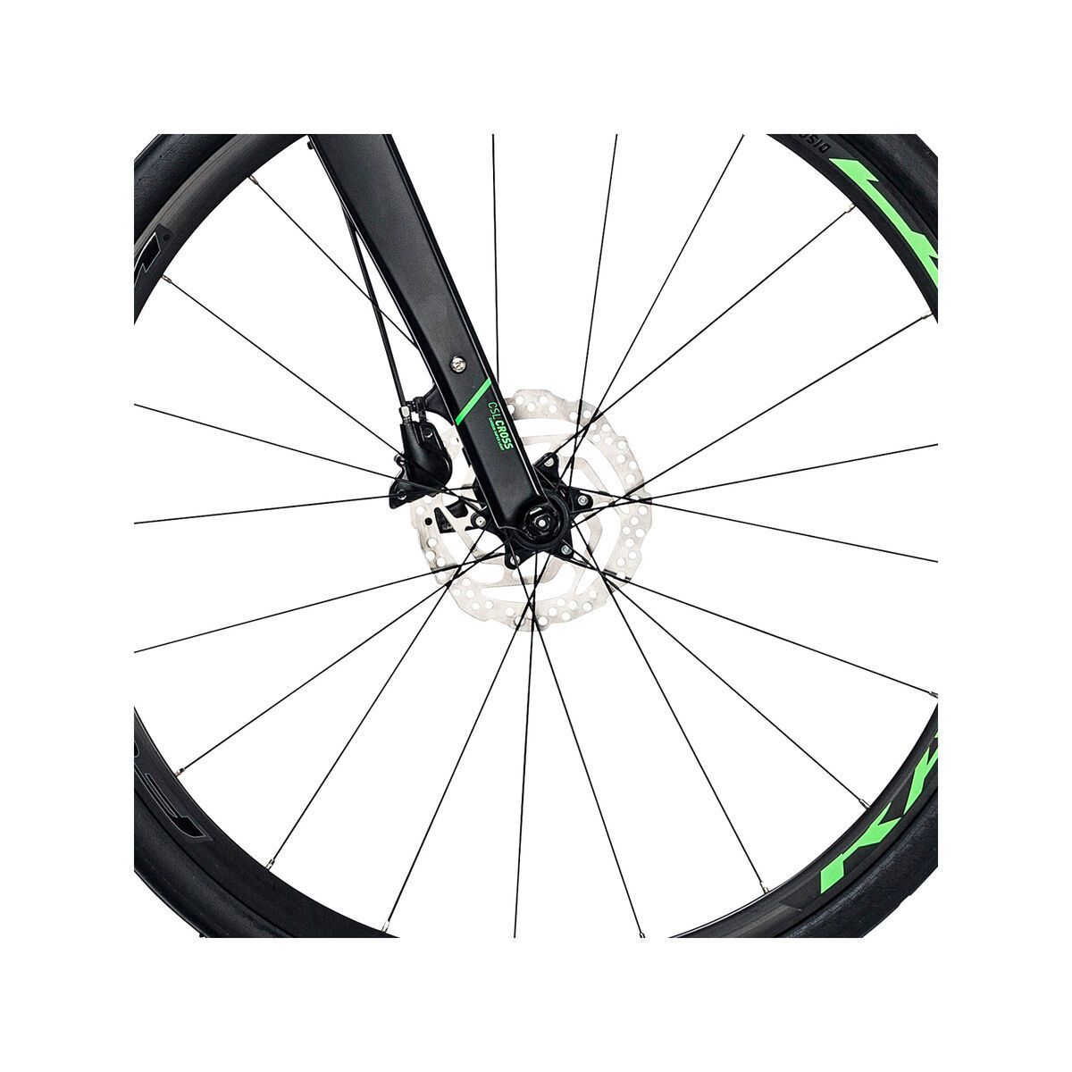 Cube SL Road Race, black´n´flashgreen - Bild 2