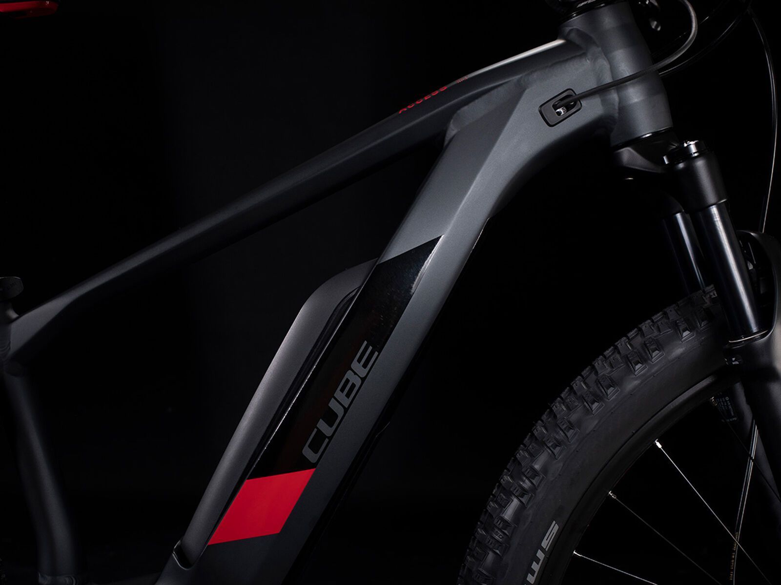 Cube Access Hybrid Race 29, iridium´n´red - Bild 6