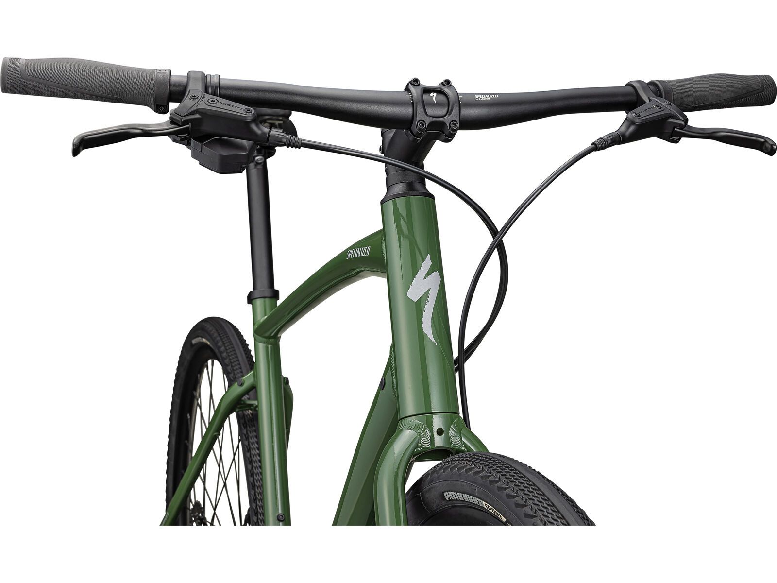 Specialized Sirrus X 3.0, gloss cypress/cool grey reflective - Bild 5