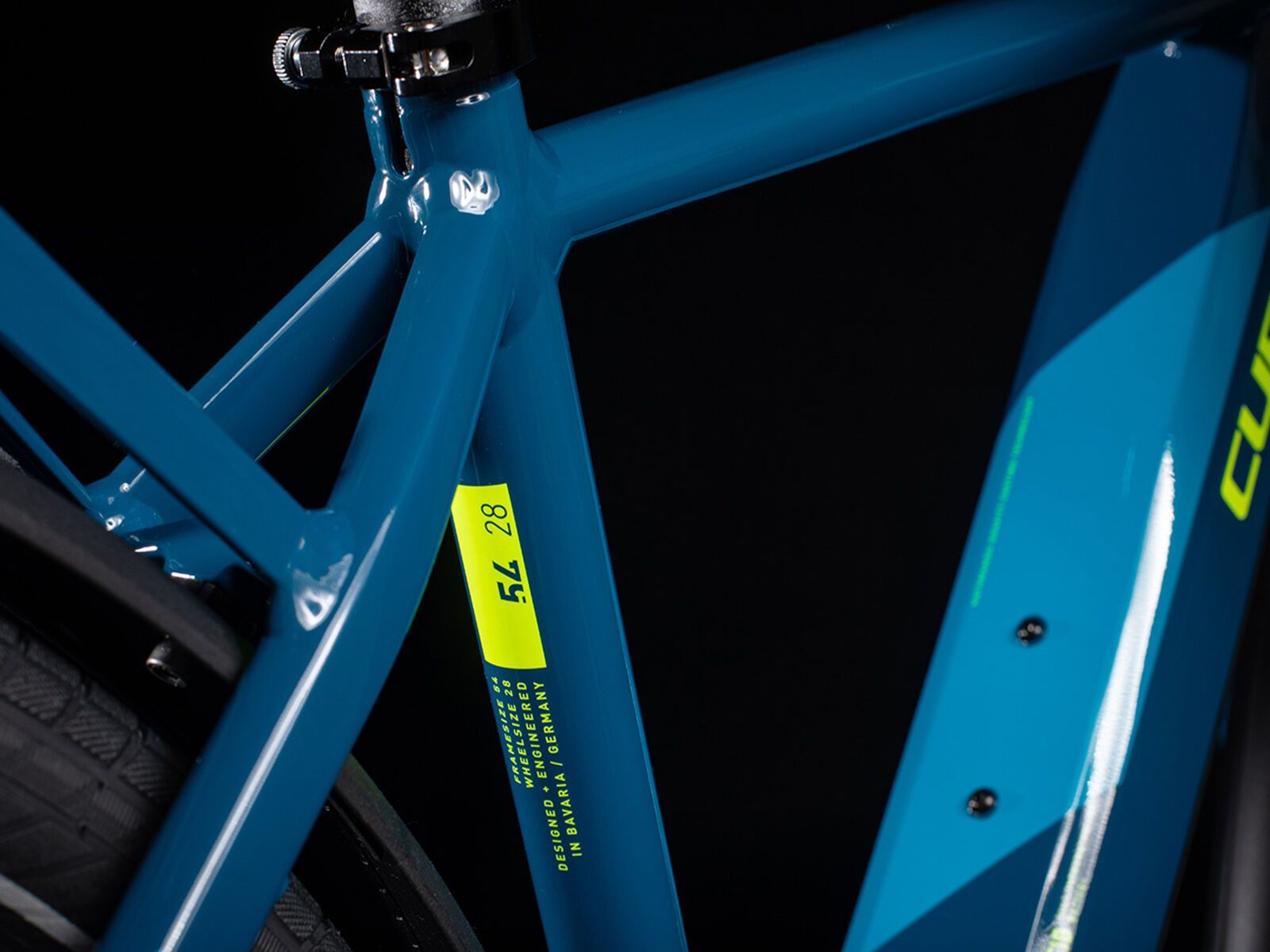 Cube Kathmandu Hybrid ONE 500, blue´n´yellow - Bild 3