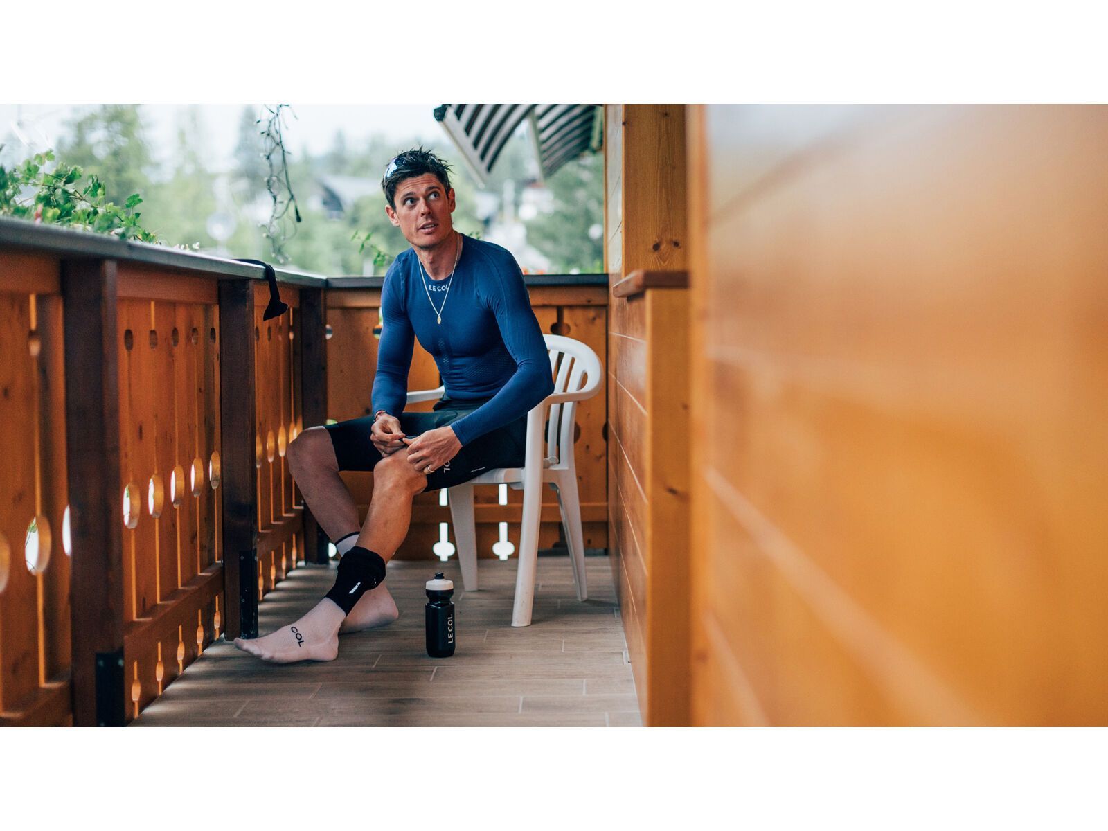 Le Col Leg Warmers, black - Bild 11