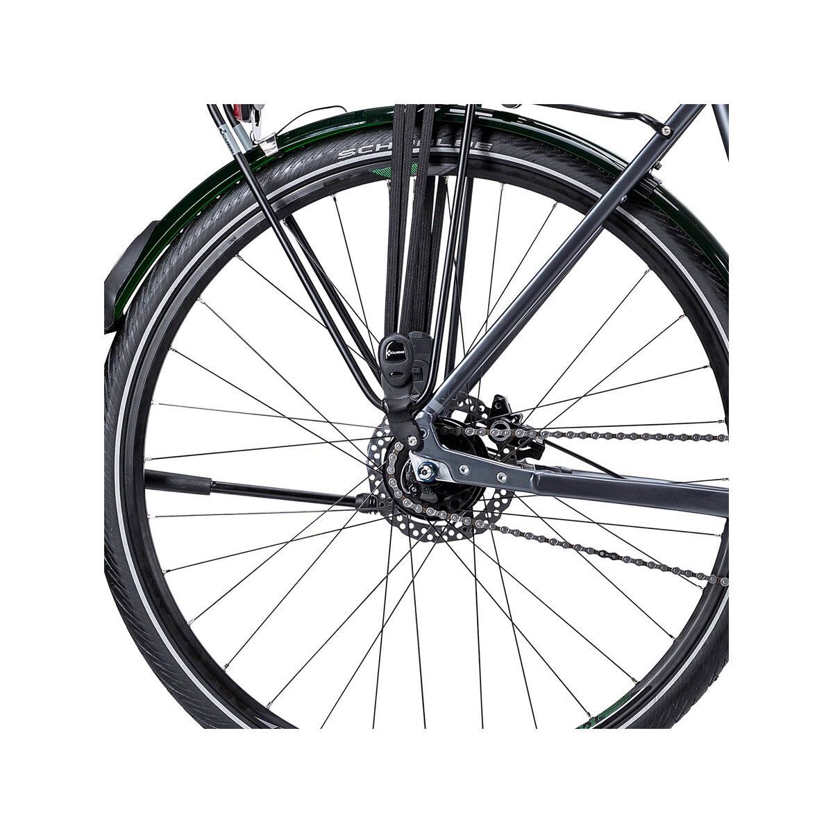 Cube Travel SL RF, anthrazit green - Bild 4