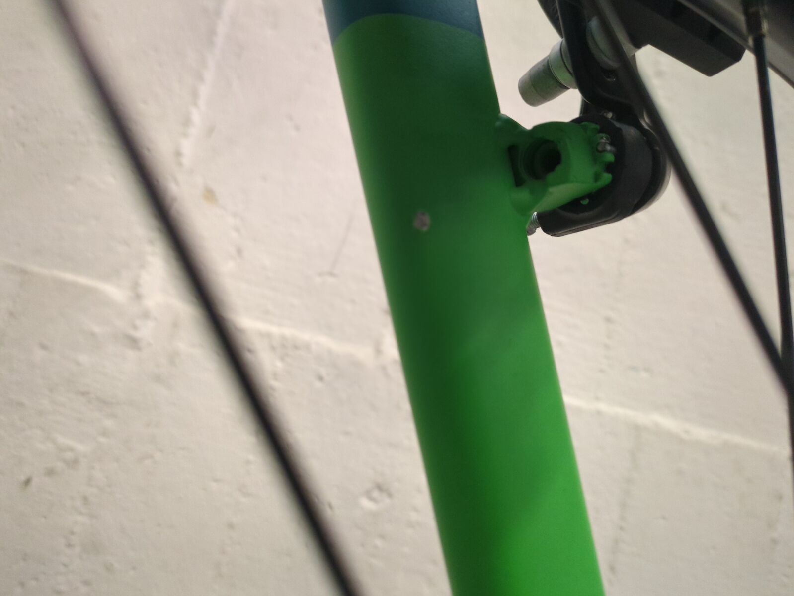 ***2. Wahl*** Cube Numove 240 seagreen´n´green - Bild 2