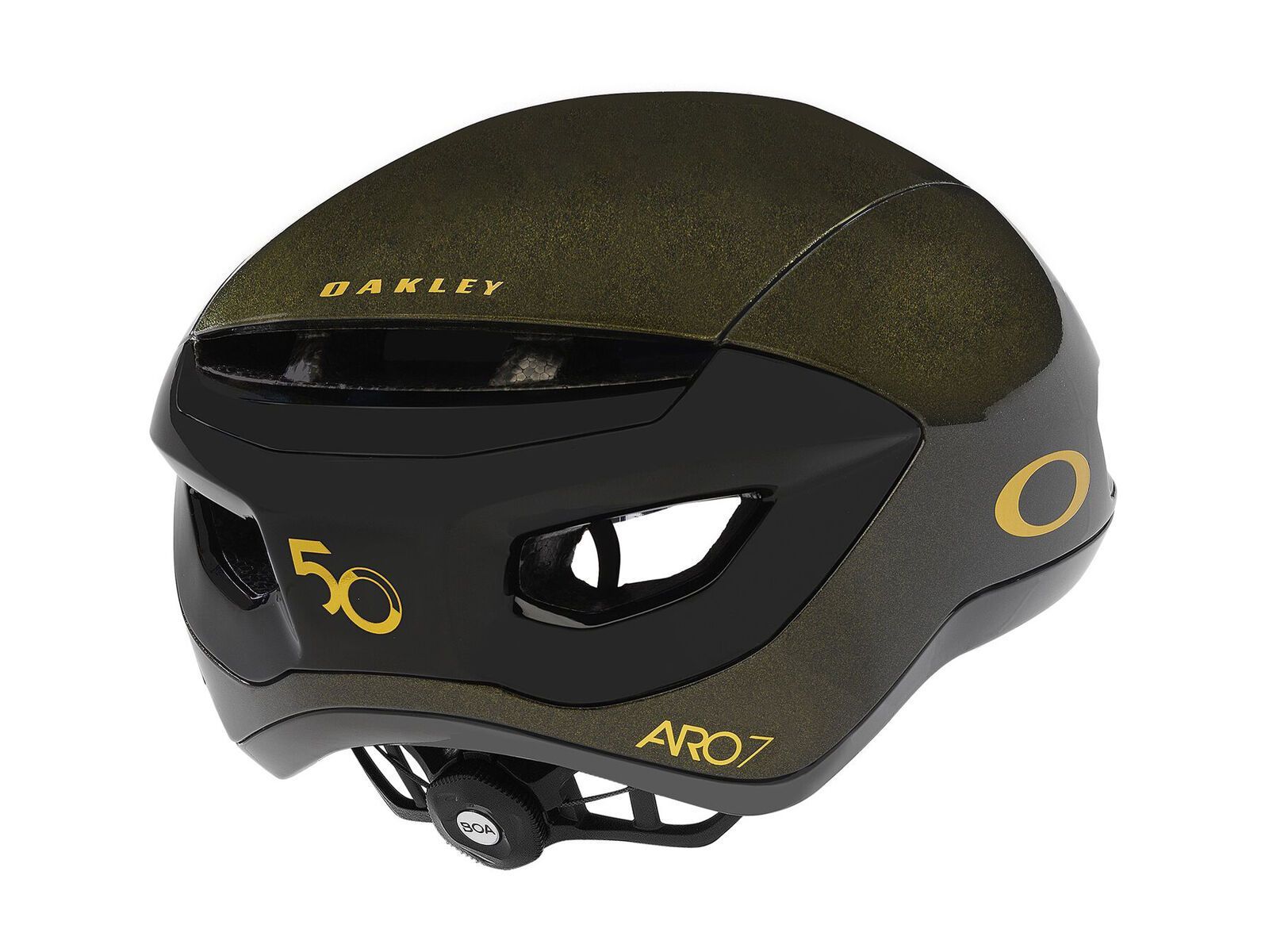 ***2. Wahl*** Oakley ARO7 Lite midas fleck/black - Bild 7