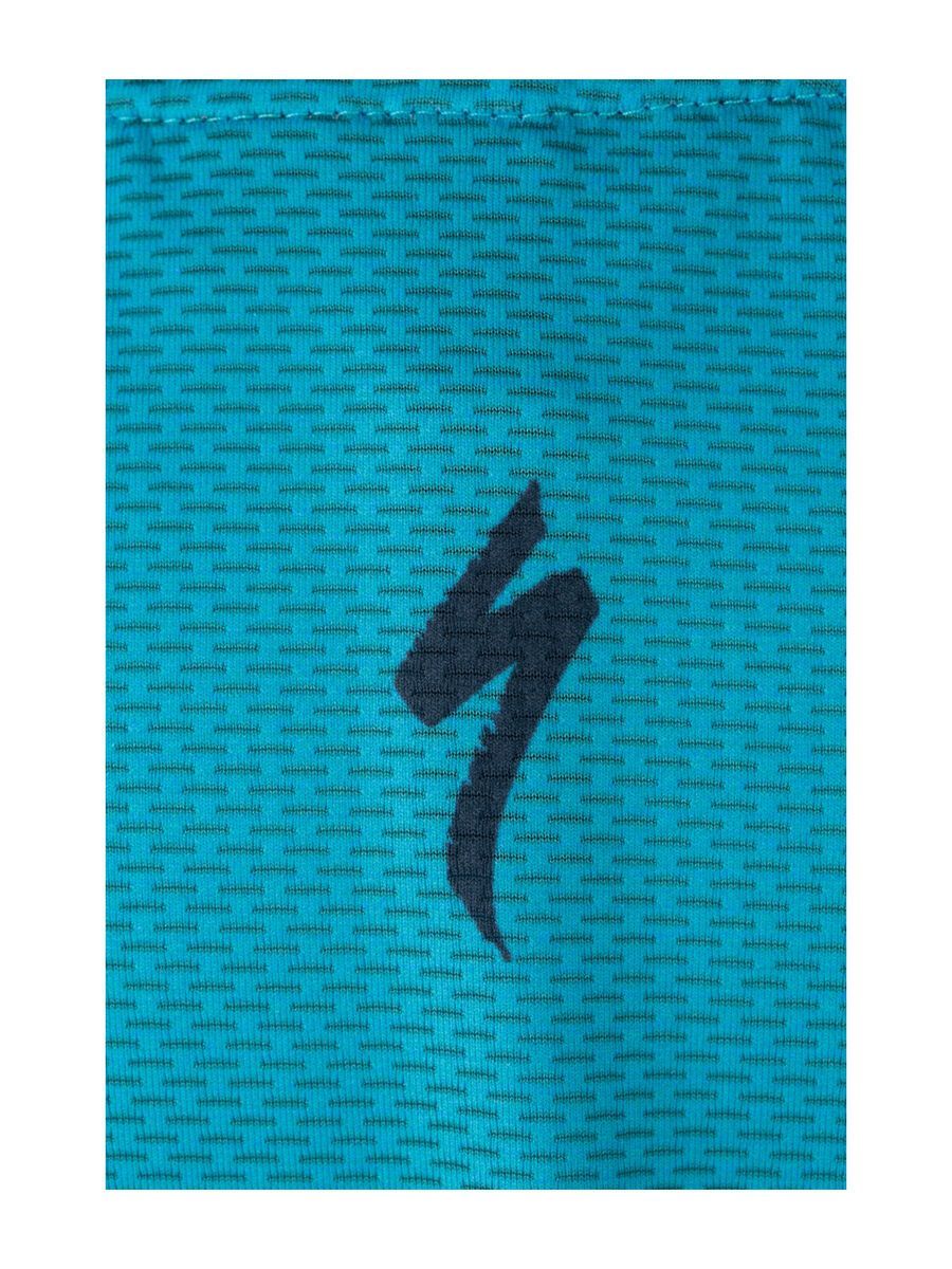 Specialized Kids' Enduro Grom Jersey, aqua/cast blue block - Bild 5