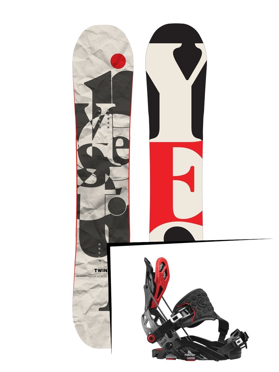 Set: Yes Typo 2017 + Flow Fuse-GT Hybrid (1718348S) - Bild 1