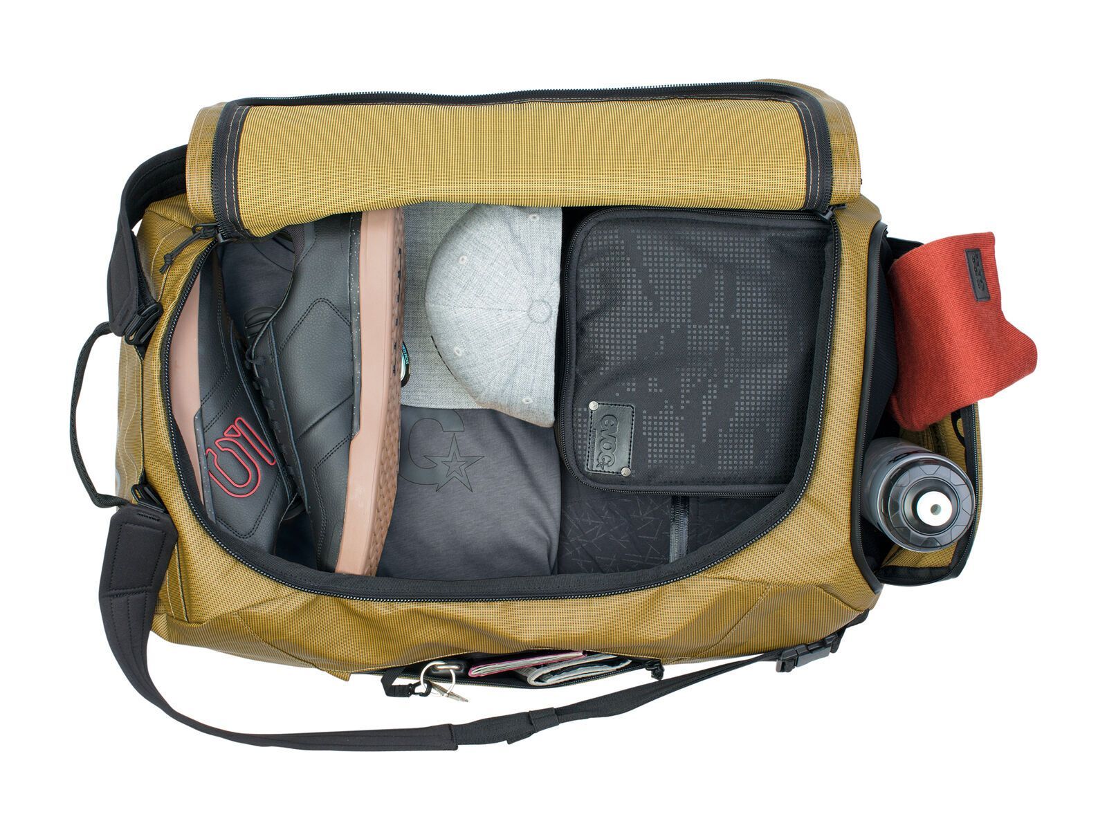 Evoc Duffle Bag 60, curry/black - Bild 6