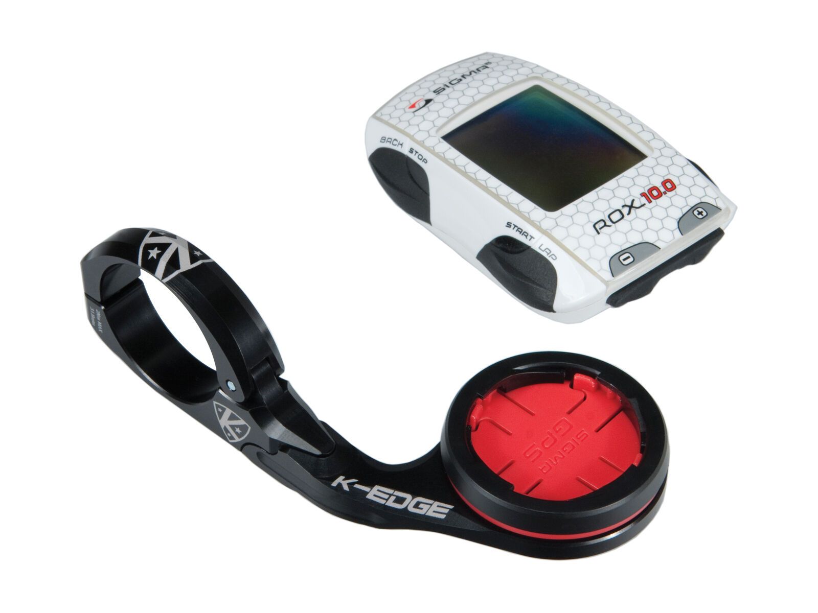 K-Edge Sigma ROX 10.0 Mount, black - Bild 3