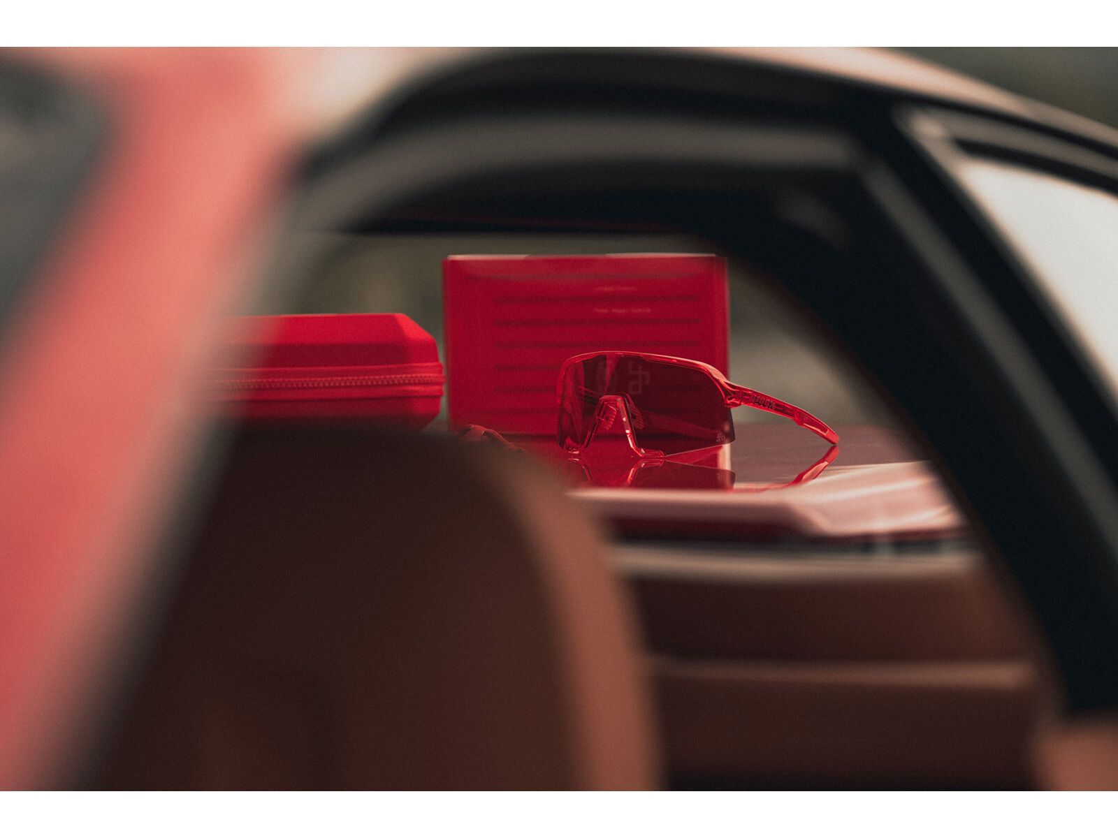 100% S3 Peter Sagan LE - HiPER Red ML Mirror, translucent red - Bild 8