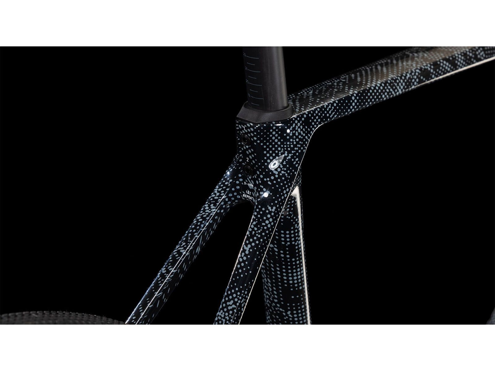 Cube Cross Race C:68X SLT, matrixblack´n´blue - Bild 3