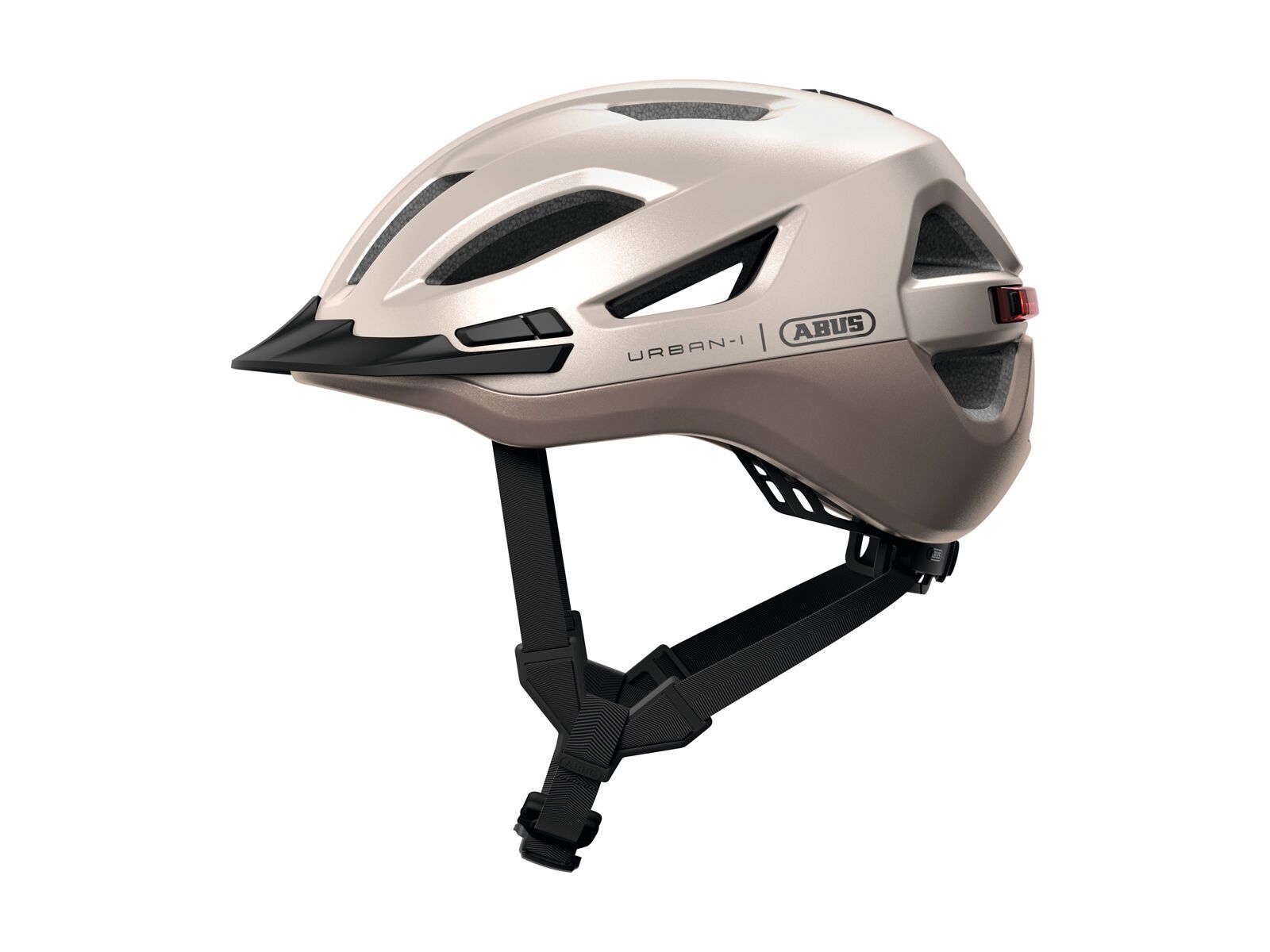 Abus Urban-I 4.0 ACE, champagne gold - Bild 1