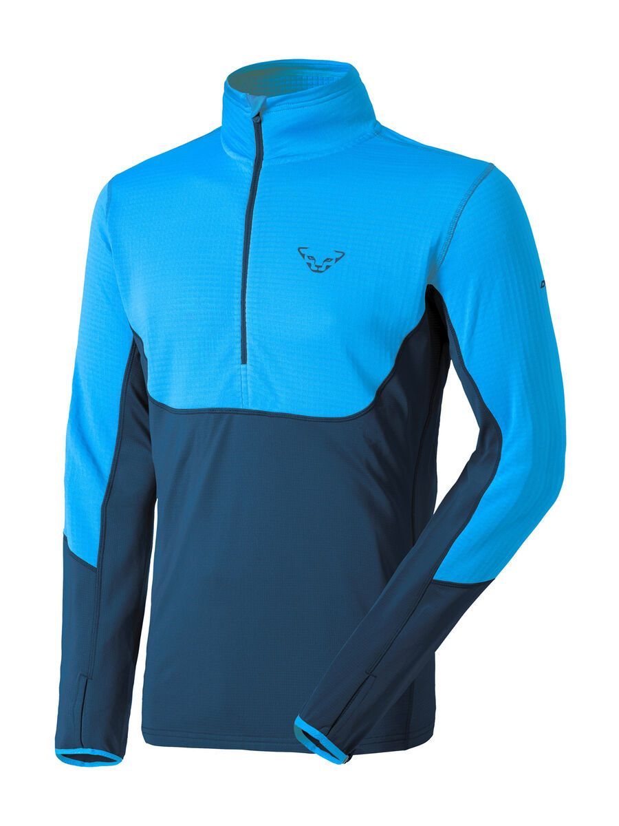 Dynafit TLT Polartec 1/2 Zip, methyl blue - Bild 1