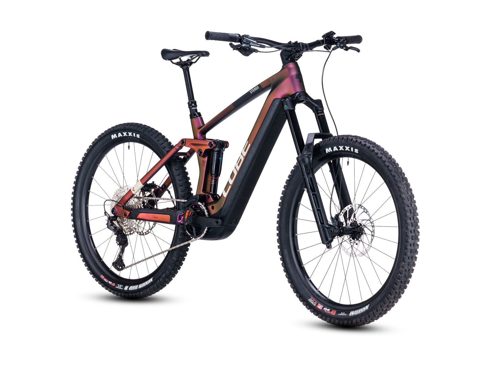 Cube Stereo Hybrid 160 HPC SLX 750 27.5, molotov´n´grey - Bild 2