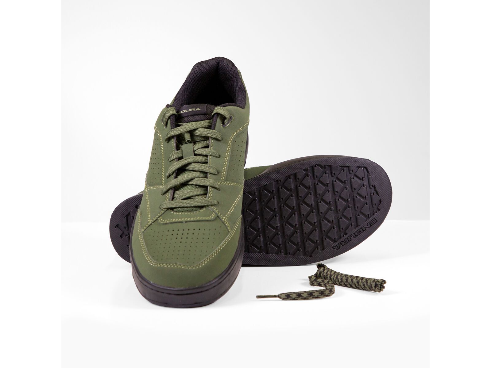 Endura Hummvee Flat Pedal Schuh, olivgrün - Bild 5