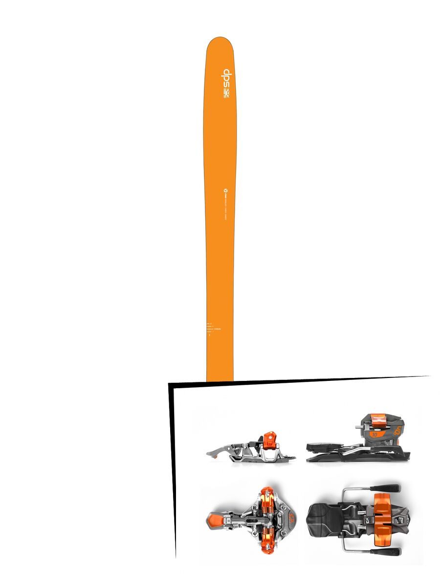 Set: DPS Skis Wailer 99 2016 + G3 Ion 10 (1716207) - Bild 1